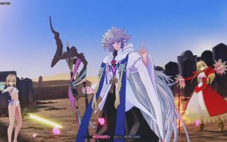 《Fate/Grand Order Arcade》10.2对战