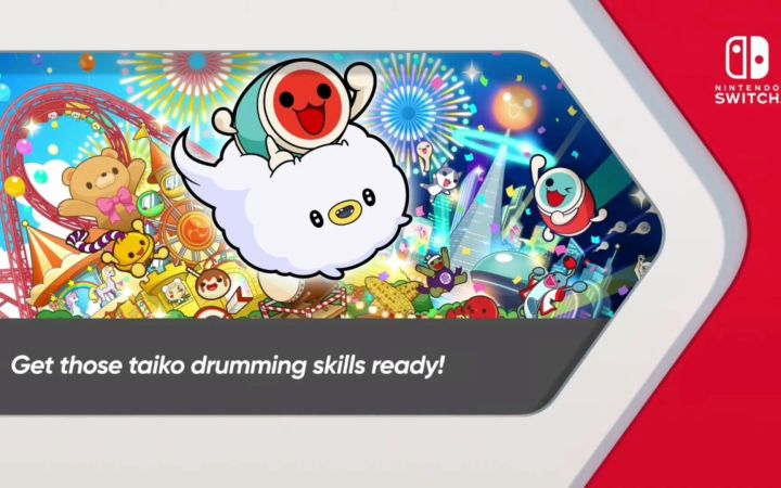 【任天堂直面会】《太鼓达人：Rhythm Festival》新作宣传片截图