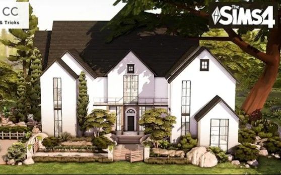 【模拟人生4速建|搬运|附链接|nocc】Henford Modern Farmhouse截图
