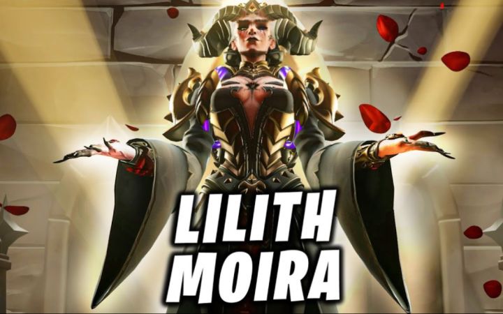 莫伊拉 传奇皮肤 Lilith Moira截图