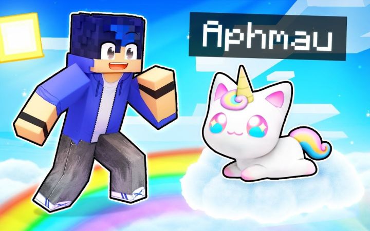 【Aphmau】我的世界|独角兽猫咪Playing Minecraft as a SPECIAL Unicorn Kitten!截图