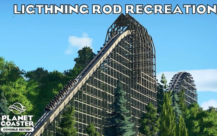 【搬运】过山车之星分享 在Planet Coaster中推出了RMC?by M&J Games截图