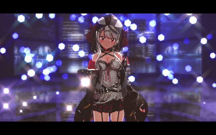 【VtuberMMD】I’m Your Treasure Box【沙花叉库洛艾】【搬运】截图