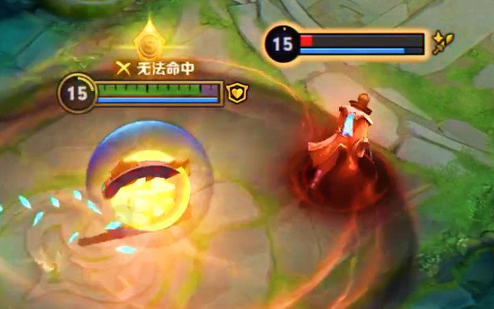 目前最狗的辅助玩法:冰暴弱化李元芳!截图