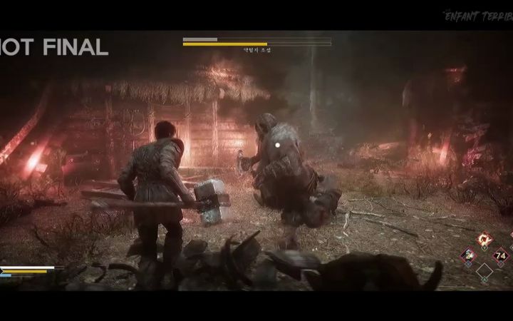 类魂游戏《遗物THE RELIC》12分钟试玩截图