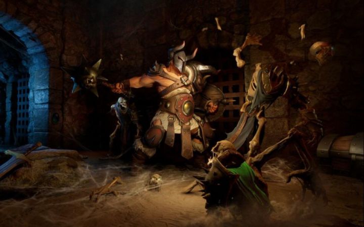 前魔兽世界开发团队最新动作RPG网游 荣耀计划 2023年首测招募 Project Honor 拳头游戏投资 暴雪离职团队研发截图