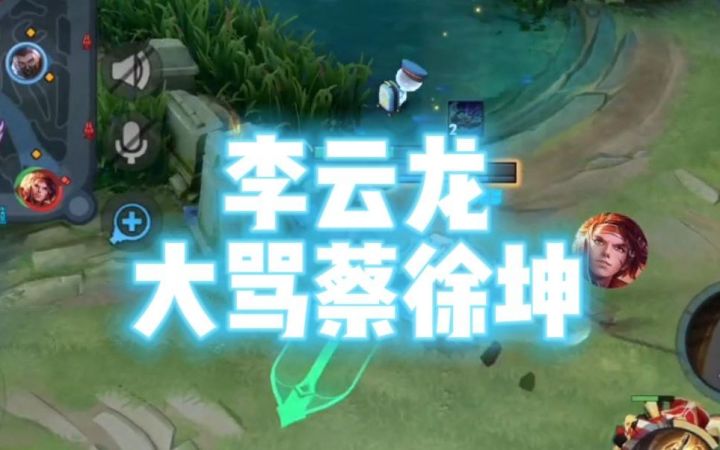 李云龙大骂蔡徐坤截图