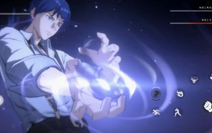 国产腾讯二次元动作手游 一人之下 Hitori No Shita: The Outcast 实机宣传片截图