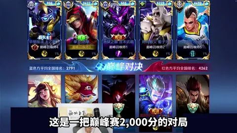 当把一个英雄玩到绝活哥的时候，所有的法则都是无法限制你的#柱子 #教学 #巅峰赛截图