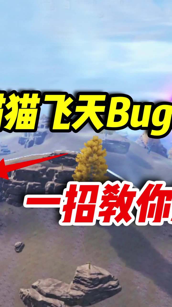战场躲猫猫飞天bug，一招教你如何混时长！（2） #使命召唤手游 #战场躲猫猫截图