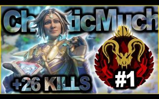 【APEX/转载】地平线人柱力chaoticmuch和Fuhhnq一起摧毁猎排