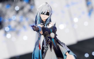 【崩铁MMD】INTERGALACTIA【镜流】【搬运】