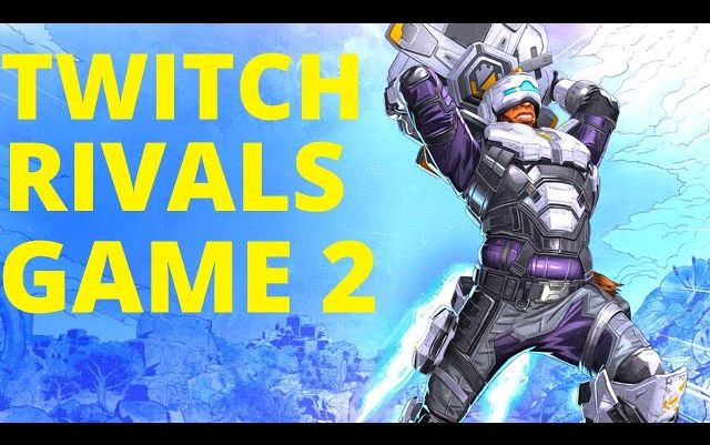 【APEX/转载】TWITCH对抗赛 第二局截图