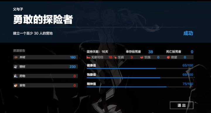 【战双】免疫之城荒境纪事第四关作业截图