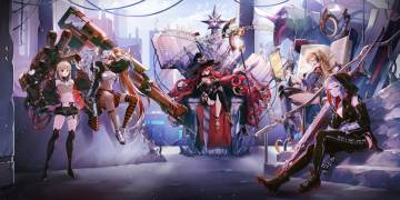 《重装战姬》秘密组织情报-魔女篇