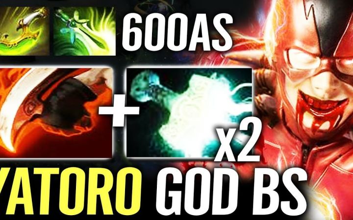 YATORO血魔，蝴蝶加大电锤超强carry【DOTA2】截图