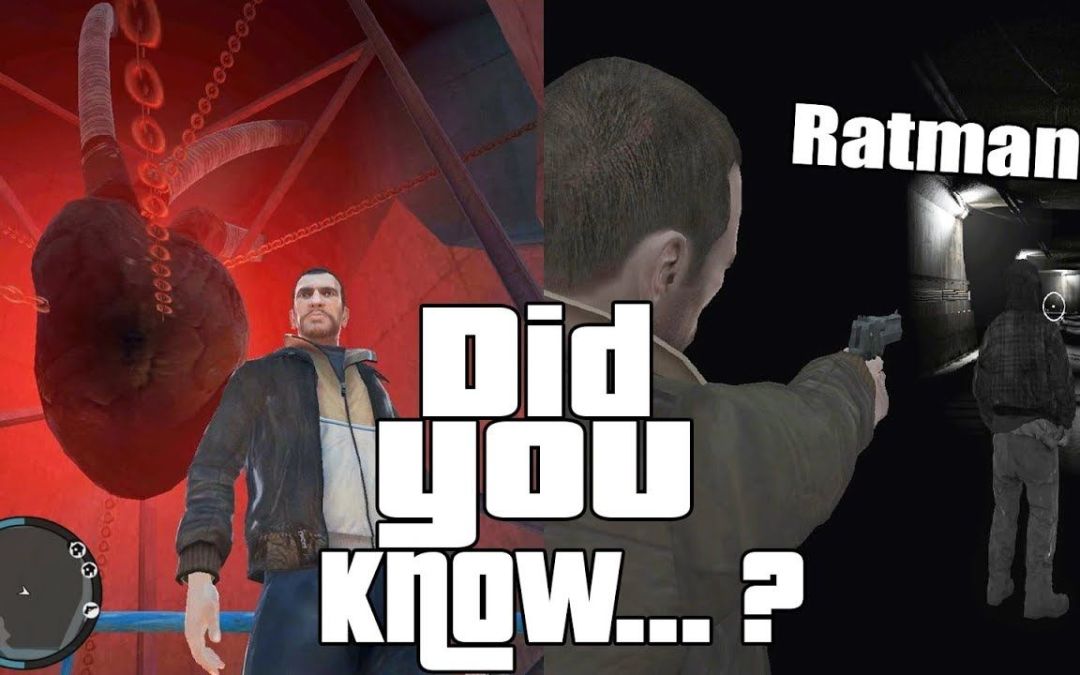 【GTA4】彩蛋与秘密 1截图