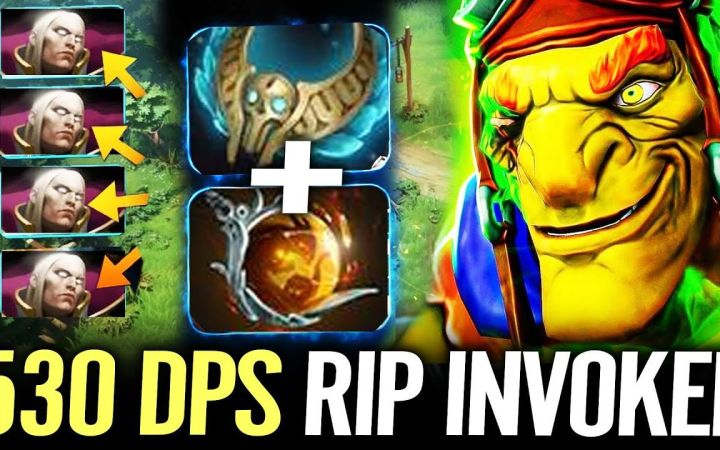 当中单蝙蝠骑士同时拥有英灵胸针+永恒遗物之后？【DOTA2】截图
