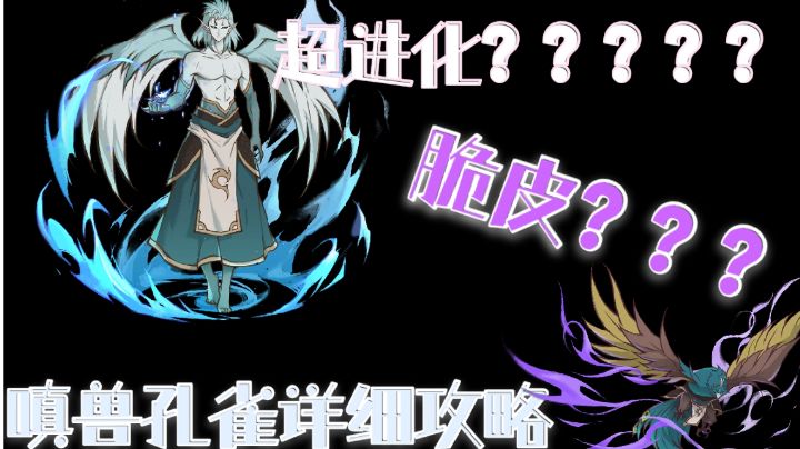 奥拉星 嗔兽孔雀攻略截图