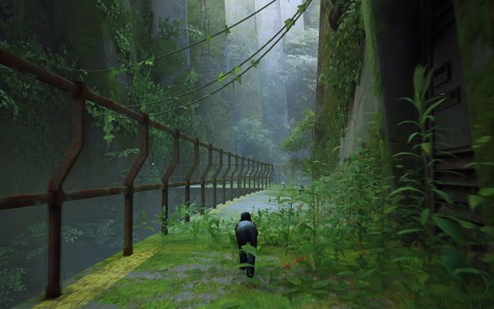 【4K】STRAY(流浪),但是你的CJ | Beyond all Limits RTGI Preset | Ultra Graphic Gameplay截图