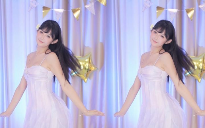 【鱼子酱】《神谕法则》常服套装 直播跳舞录屏截图