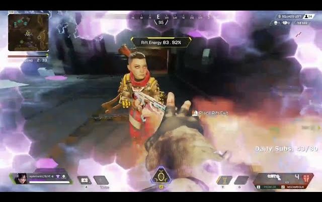 【APEX/Faide】当Faide像个bot一样的时候。。。截图