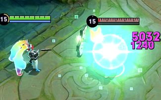 安琪拉“原地隐身”技巧：堪比恐怖片！