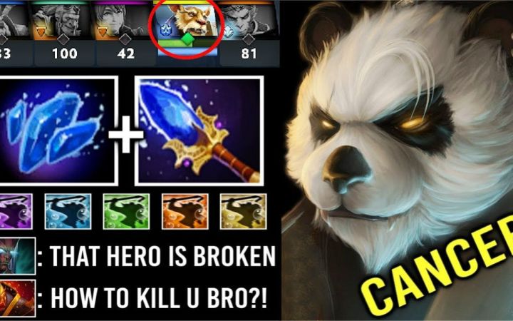 是功夫熊猫!超高智力酒仙秀翻全场【DOTA2】截图