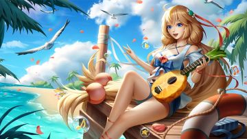 《创造与魔法》创魔音乐季，酷夏新乐趣