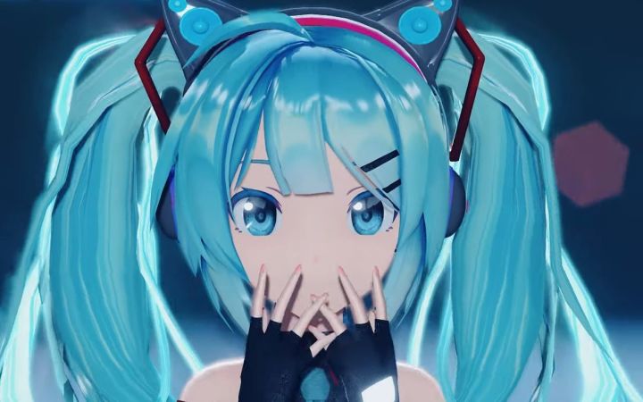 【MMD】アニマル【Sour式初音ミク】#Shorts【搬运】截图