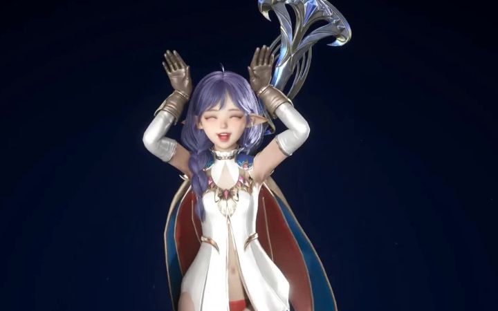 MMORPG手游 HIT2 公测前实机画面展示 角色建模精致的换皮天堂手游截图