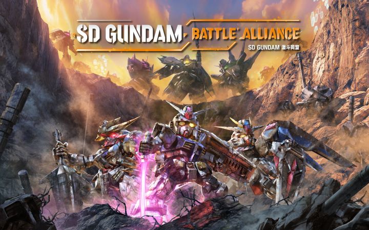 《SD高达 激斗同盟》登场角色+机体第二弹宣传片公开 8月25日发售截图