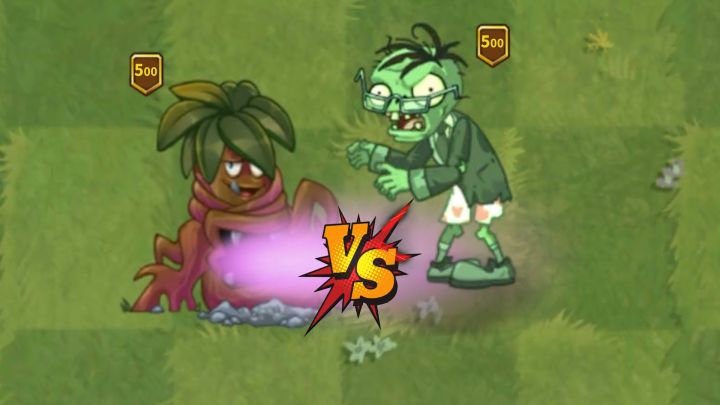 pvz2:500级僵尸vs500级墓碑!截图