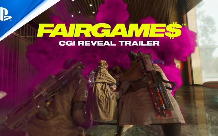 【索尼游戏展】多人合作射击游戏《Fairgame$》游戏预告截图