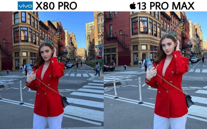 【手机测评】VIVO X80 Pro vs iPhone 13 Pro Max 拍摄对比截图