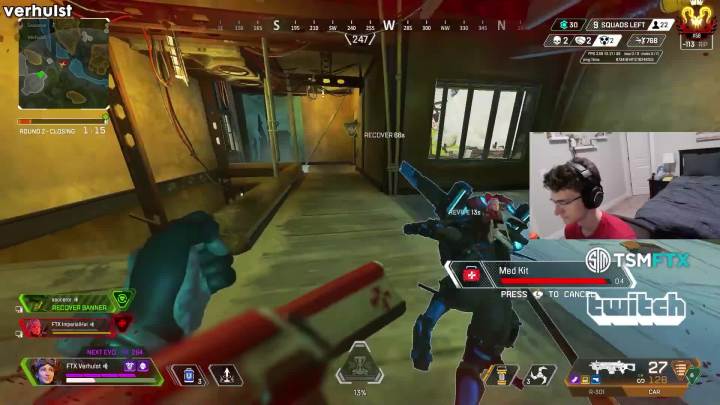 【APEX/转载】小v打赢这个残局之后直接让hal shut up截图