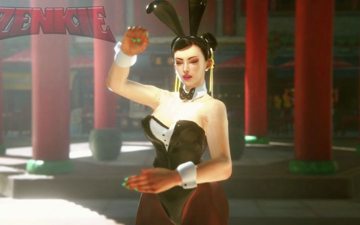 《街头霸王6》春丽兔女郎MOD截图