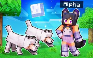 【Aphmau】我的世界|身为狼人领袖Playing Minecraft As The ALPHA WEREWOLF!