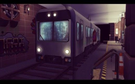【模拟人生4速建|搬运|附链接|30×30|nocc】Abandoned Subway WEREWOLVES截图