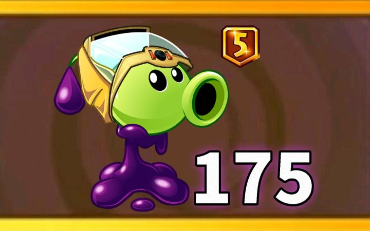 Pvz2植物测评 5阶的毒液豌豆究竟有多强?截图