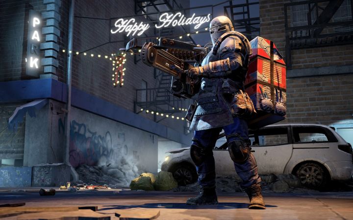 【IGN】手游《全境封锁：曙光》背景设定预告截图