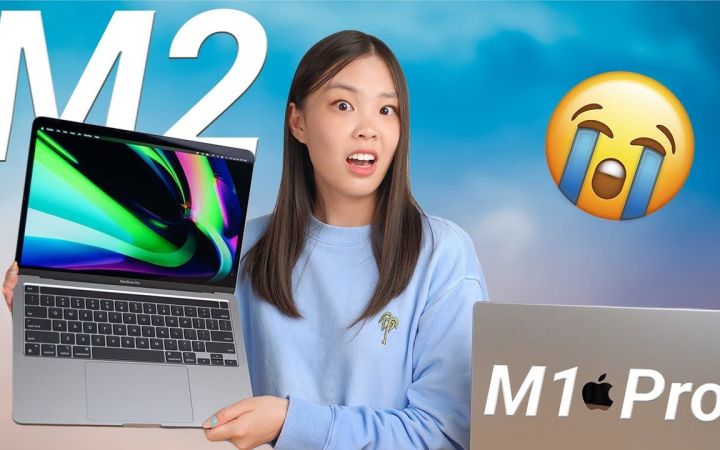 【苹果开箱】M2 MacBook Pro 13'' 开箱,性能比M1 Pro好吗?截图