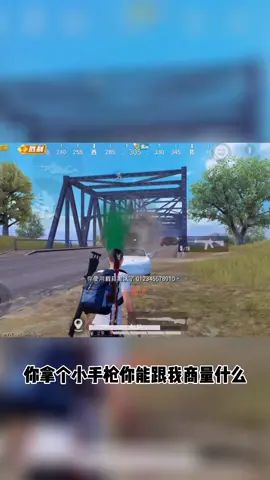 苟分!别选城区钢枪!谢谢!#吃鸡截图