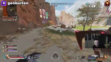 【APEX/转载】钻石局中的猎杀是什么样的，小勾轻松完成一打三