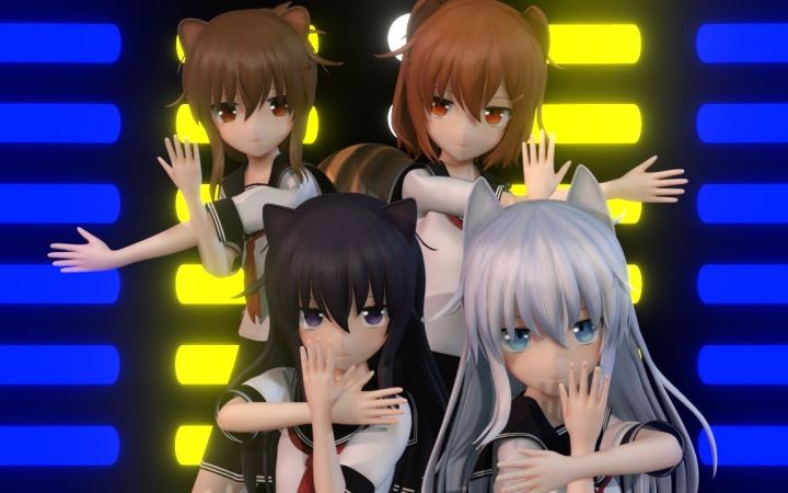 【舰CMMD】メカクシコード _ Mekakushi Code【晓响雷电】【搬运】截图