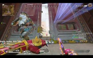 【APEX/转载】Faide正在进行咆哮比赛