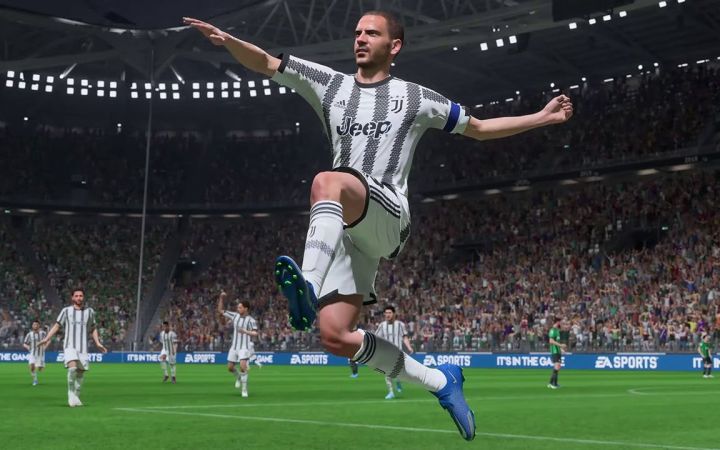 【IGN】《FIFA 23》「尤文图斯」公布预告截图