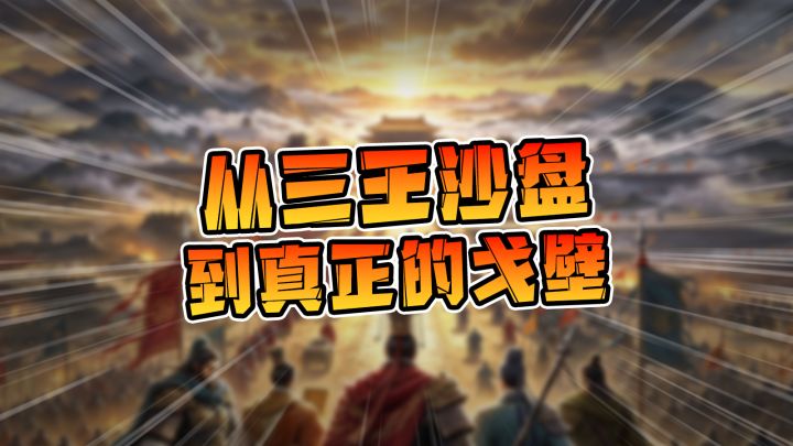 从三王沙盘到真正的戈壁！截图