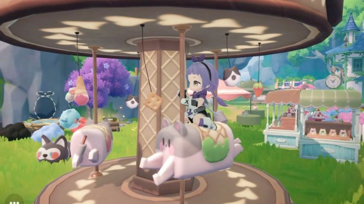 关服前🎠旋转木马抽卡截图