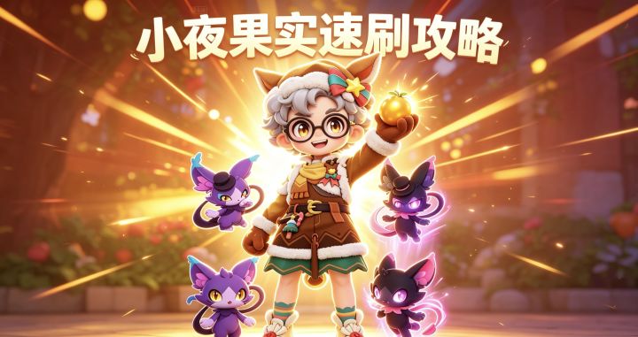 原来小夜果实可以一次性刷取！截图